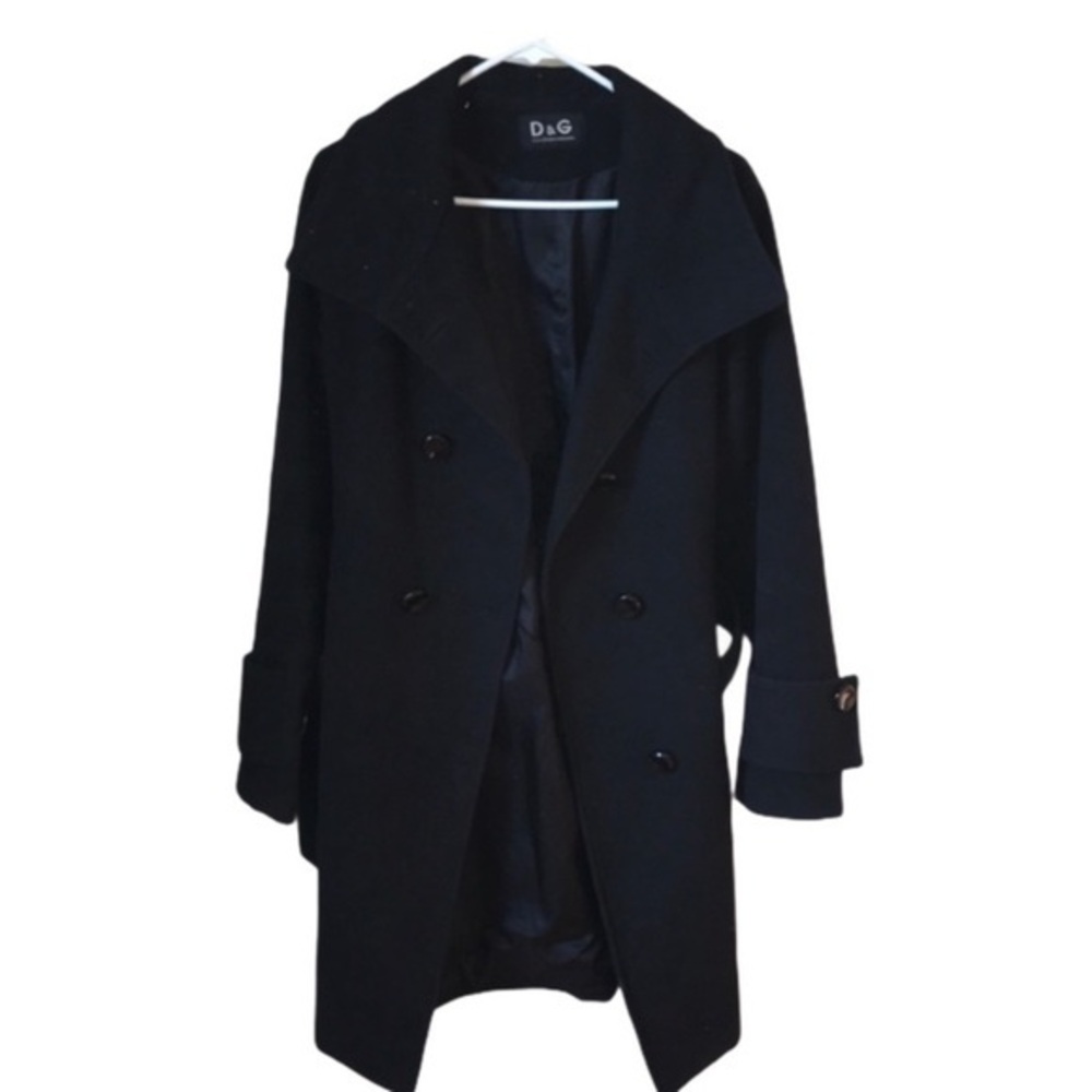 Dolce and Gabbana Pea Coat - Picture 1 of 7